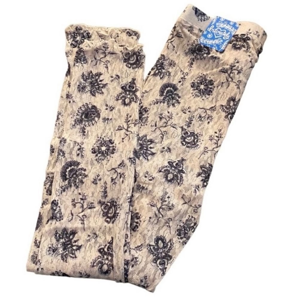 Free People layered in lace leggings size Medium - Picture 3 of 5